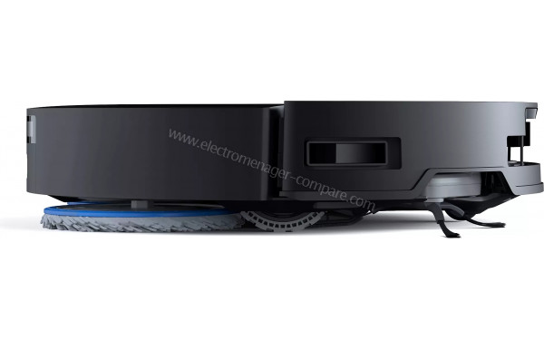 ECOVACS DEEBOT T50 Pro Omni Gen2 Noir - Vue de profil