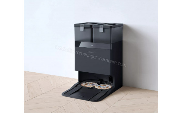 ECOVACS DEEBOT T50 Pro Omni Gen2 Noir - Vue de la base de chargement