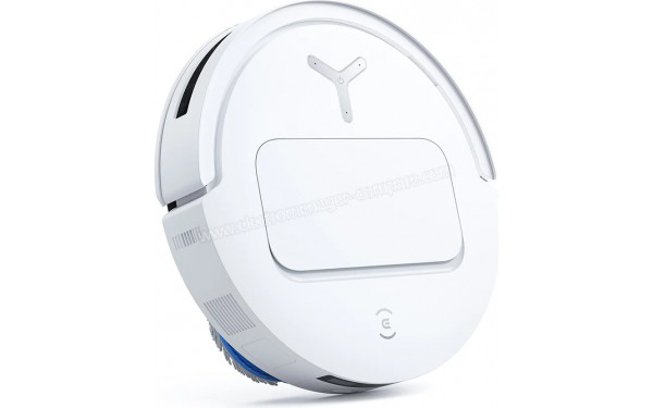 ECOVACS DEEBOT T50 Pro Omni Blanc - Vue de dessus 3/4 gauche