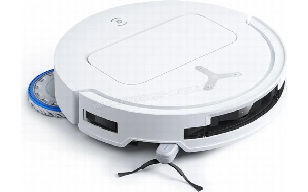 ECOVACS DEEBOT T50 Pro Omni Blanc - Vue 3/4 gauche