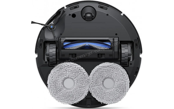 ECOVACS DEEBOT T50 Pro Omni Blanc - Vue du dessous