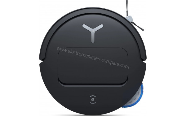 ECOVACS DEEBOT T50 Pro Omni Noir - Vue du dessus