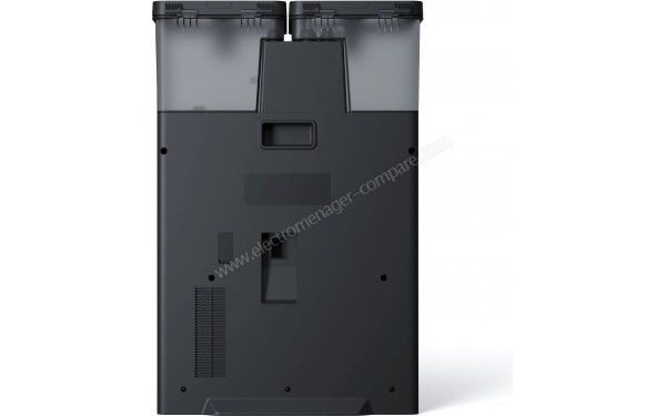 ECOVACS DEEBOT T50 Pro Omni Noir - Base de chargement vue de derri&egrave;re