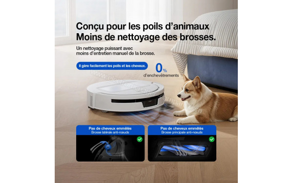 ECOVACS DEEBOT T90 Max Omni Blanc - Mise en situation