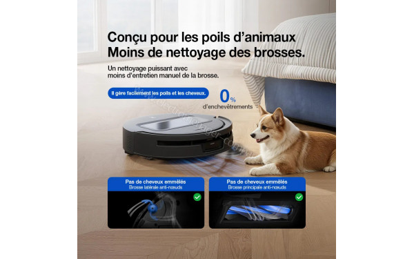 ECOVACS DEEBOT T90 Max Omni Noir - Mise en situation