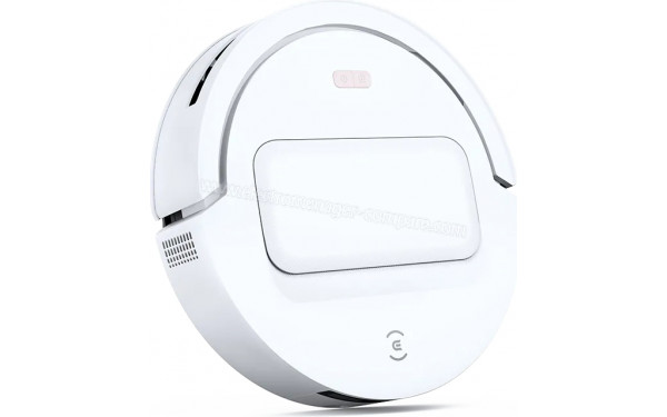 ECOVACS DEEBOT T90 Max Pro Omni Blanc - Vue du dessus 3/4 gauche