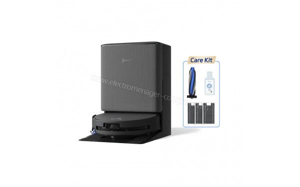ECOVACS DEEBOT T90 PRO OMNI Care Kit Noir - Vue d'ensemble
