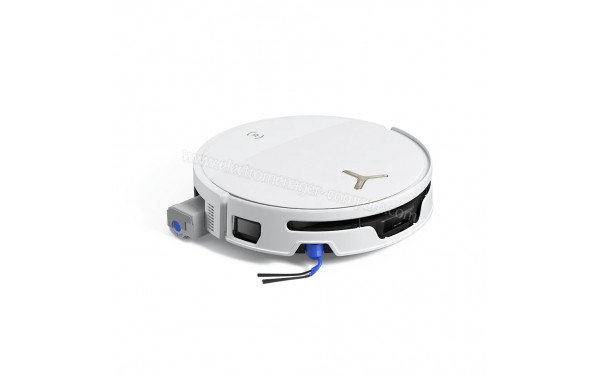 ECOVACS DEEBOT T90S Pro Omni Blanc - Vue 3/4 gauche