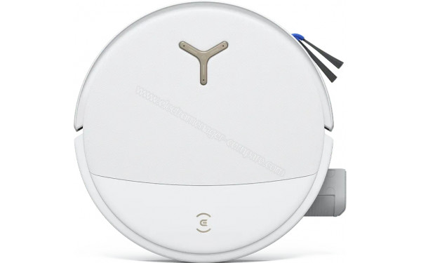 ECOVACS DEEBOT T90S Pro Omni Blanc - Vue du dessus