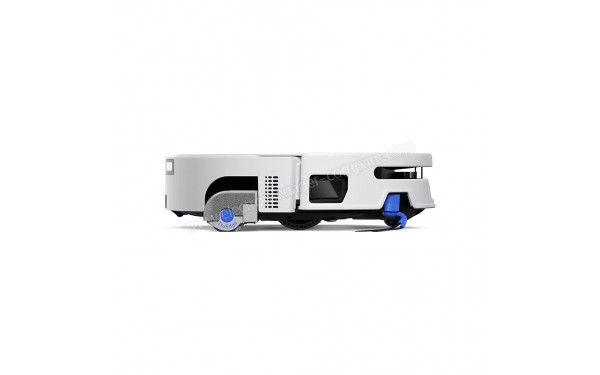 ECOVACS DEEBOT T90S Pro Omni Blanc - Vue de profil