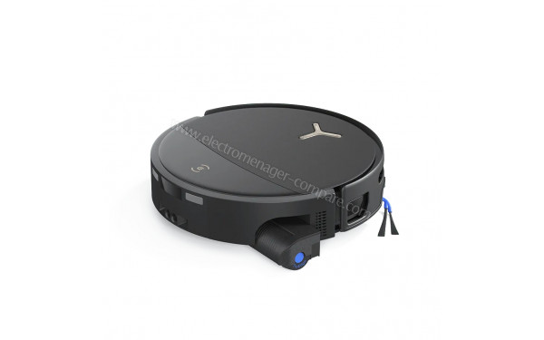 ECOVACS DEEBOT T90S Pro Omni Noir - Vue 3/4 gauche