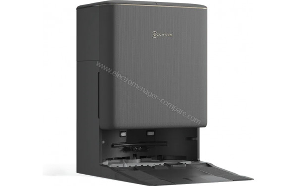 ECOVACS DEEBOT T90S Pro Omni Noir - Vue de la station de chargement
