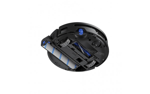 ECOVACS DEEBOT T90S Pro Omni Noir - Vue du dessous