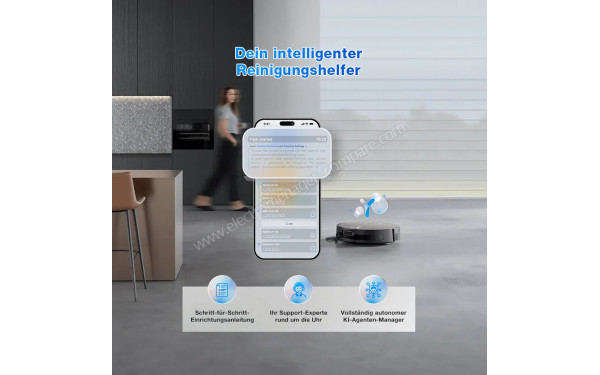 ECOVACS DEEBOT X11 Pro Omni - Mise en situation