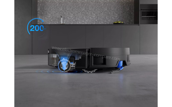 ECOVACS DEEBOT X11 Pro Omni - Mise en situation