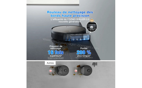 ECOVACS DEEBOT X11 Pro Omni - Mise en situation
