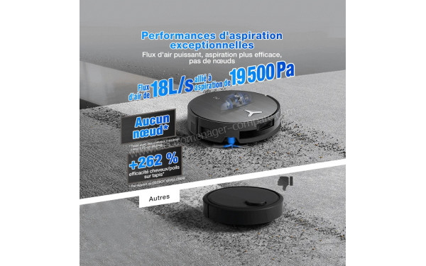 ECOVACS DEEBOT X11 Pro Omni - Mise en situation