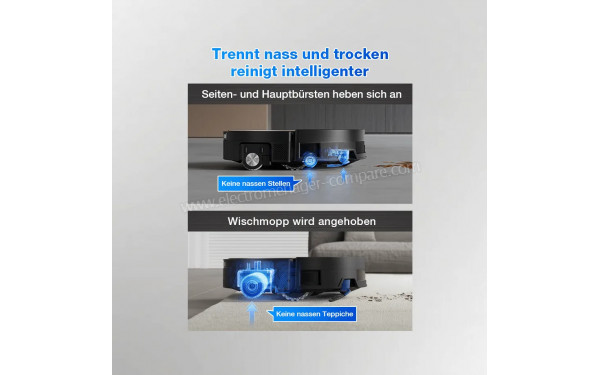 ECOVACS DEEBOT X11 Pro Omni - Mise en situation