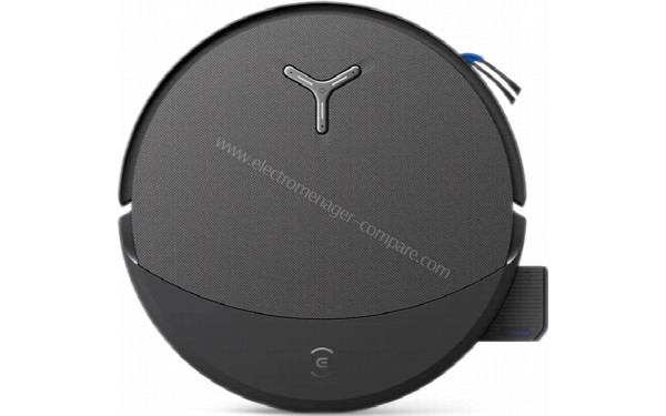 ECOVACS DEEBOT X11S OmniCyclone Noir - Vue du dessus