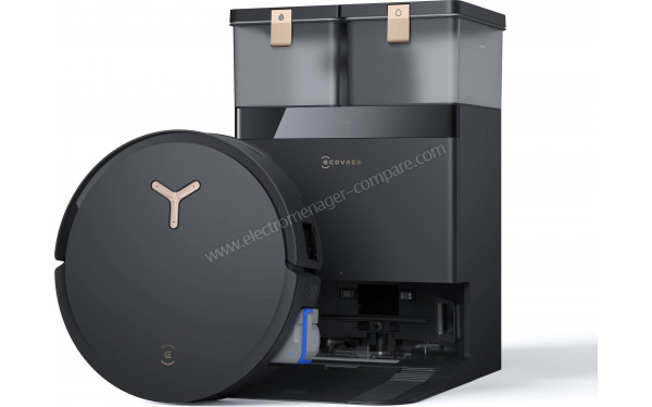 ECOVACS DEEBOT X8 Pro Omni Noir - Vue d'ensemble
