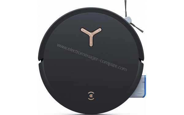 ECOVACS DEEBOT X8 Pro Omni Noir - Vue du dessus