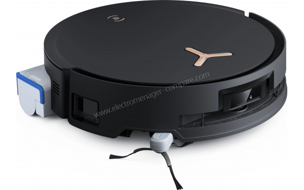 ECOVACS DEEBOT X8 Pro Omni Noir - Vue de profil