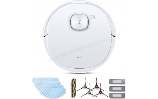 ECOVACS DEEBOT N8 Pro Care - Vue d'ensemble