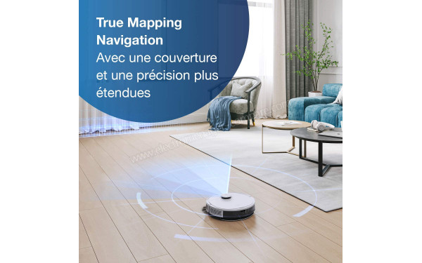 ECOVACS DEEBOT N8 Pro Care - True Mapping Navigation
