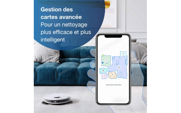 ECOVACS DEEBOT N8 Pro Care - Mise en situation