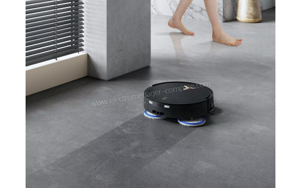 ECOVACS DEEBOT T50 Max Pro Omni Gen 2 Noir - Mise en situation
