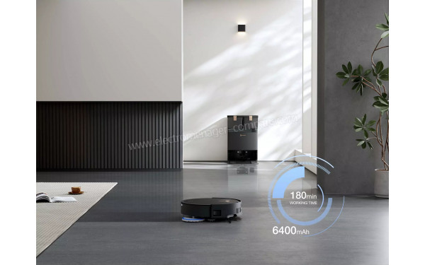 ECOVACS DEEBOT T50 Max Pro Omni Gen 2 Noir - Mise en situation