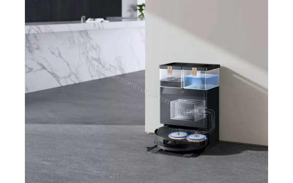 ECOVACS DEEBOT T50 Max Pro Omni Gen 2 Noir - Mise en situation