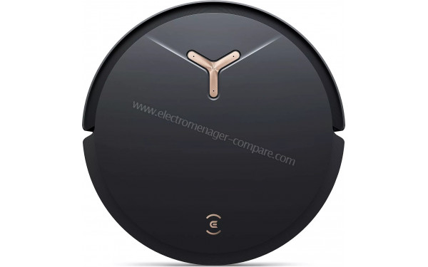 ECOVACS DEEBOT T50 Max Pro Omni Gen 2 Noir - Vue du dessus