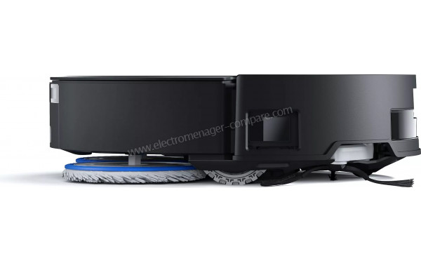 ECOVACS DEEBOT T50 Max Pro Omni Gen 2 Noir - Vue de profil