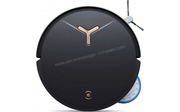 ECOVACS DEEBOT T50 Max Pro Omni Gen 2 Noir - Vue du dessus