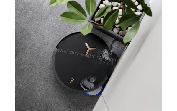 ECOVACS DEEBOT T50 Max Pro Omni Gen 2 Noir - Mise en situation