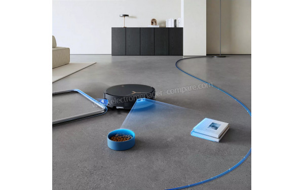 ECOVACS DEEBOT T50 Max Pro Omni Gen 2 Noir - Mise en situation
