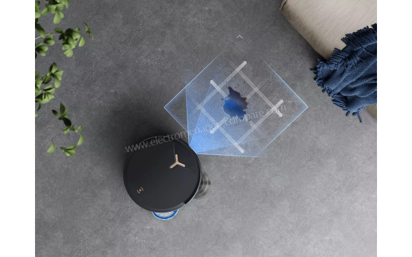 ECOVACS DEEBOT T50 Max Pro Omni Gen 2 Noir - Mise en situation
