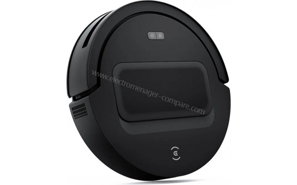 ECOVACS DEEBOT T90 Max Pro Omni Noir - Vue du dessus 3/4 gauche