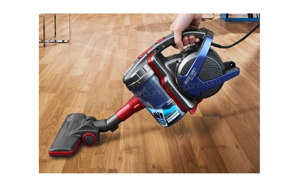 ECO-DE ECO-356 - Vue de profil avec brosse de sols