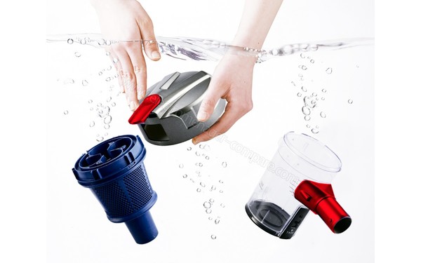 ECO-DE ECO-356 - Bac &agrave; poussi&egrave;re lavagble