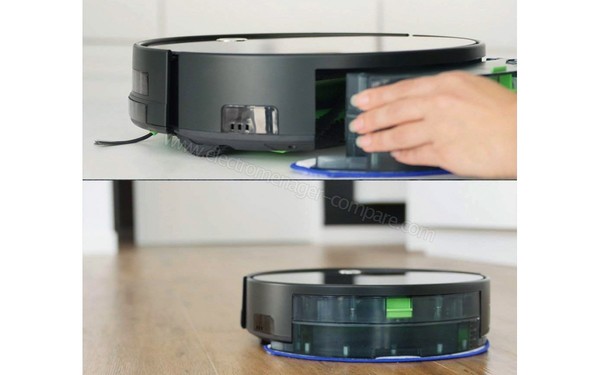 ECO-DE ECO-998 - Montage du bac &agrave; poussi&egrave;re