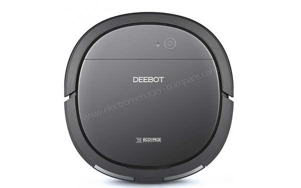 ECOVACS DEEBOT Ozmo Slim10 - Vue du dessus 2