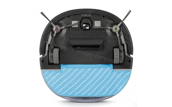 ECOVACS DEEBOT Ozmo Slim10 - Vue du dessous