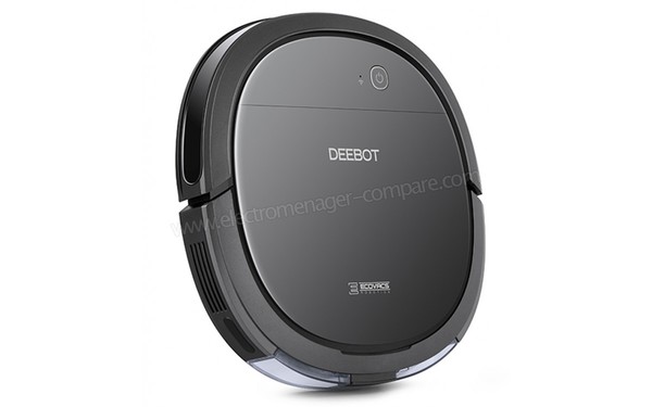 ECOVACS DEEBOT Ozmo Slim10 - Vue 3/4 gauche