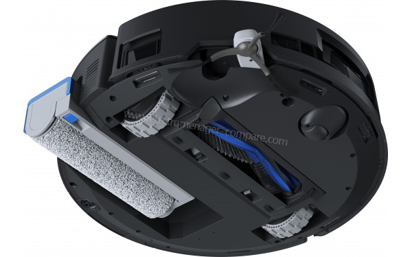 ECOVACS DEEBOT X8 Omni Noir - Vue du dessous