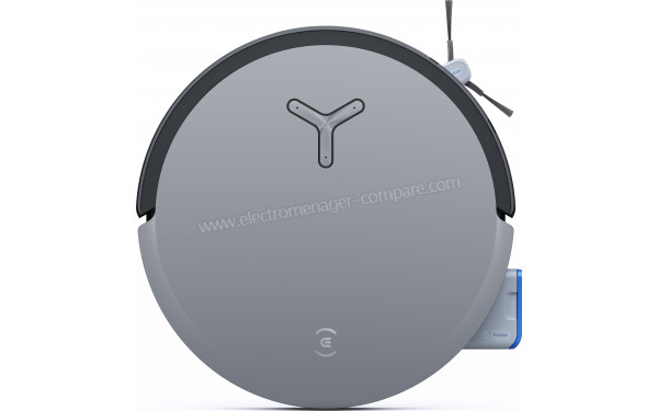 ECOVACS DEEBOT X8 Omni Noir - Vue du dessus