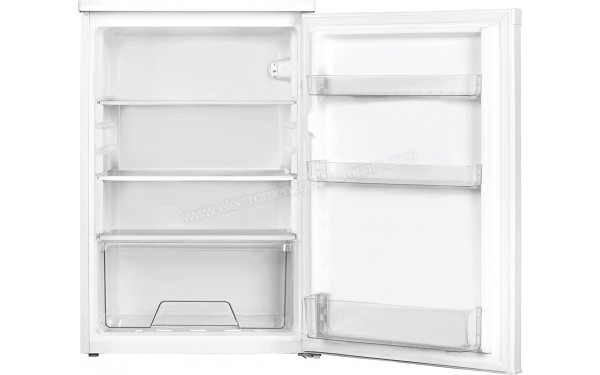 EDESA EFS-0811 WH/A - Vue de l'int&eacute;rieur