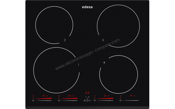 EDESA EIM-6422 B - Vue du dessus