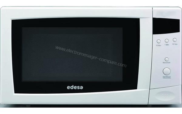 EDESA EMF-2020-G WH - Vue de face